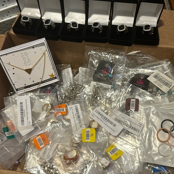 Mystery Box of Costume Jewelry - Picture 1 of 1